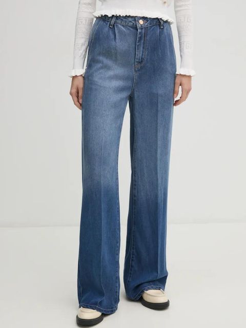 Gaudi jeansy damskie kolor niebieski 511BD26016 - zdjęcie produktu nr 1