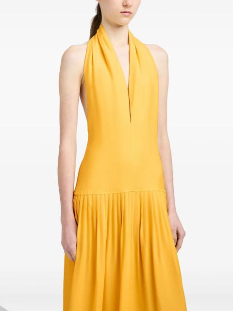 Proenza Schouler Tala dress - Yellow