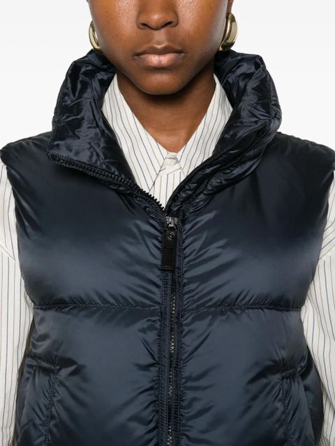 Max Mara The Cube gilet - Blue