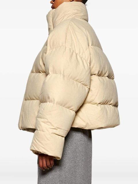 ENTIRE STUDIOS MML Puffer cotton jacket - Neutrals