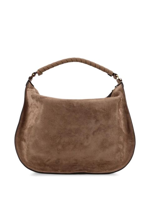 Chloé Marcie tote bag - Brown - zdjęcie produktu nr 2