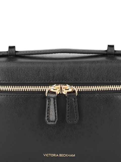 Victoria Beckham zip leather coss body bag - Black - zdjęcie produktu nr 2