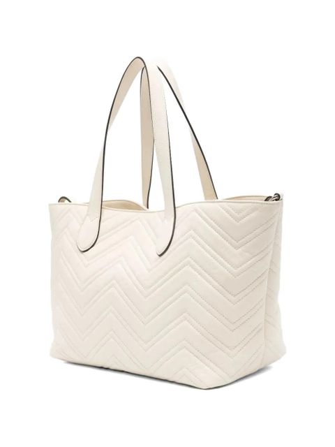 Gucci logo-charm tote bag - Neutrals - zdjęcie produktu nr 2