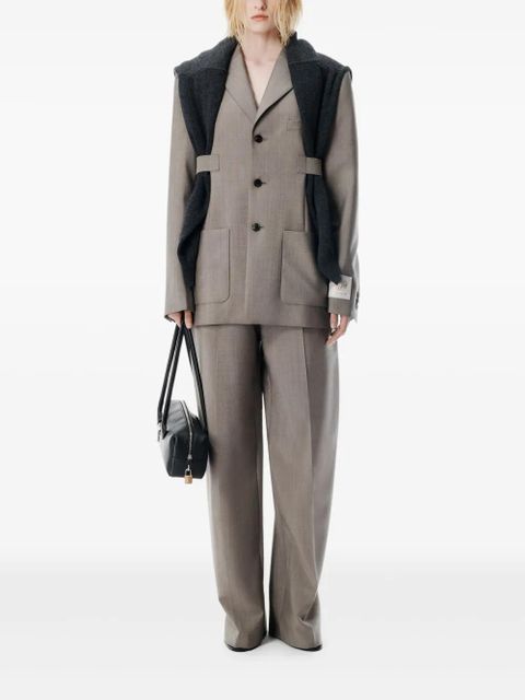 Alexander Wang medium Roux key-charm shoulder bag - Black