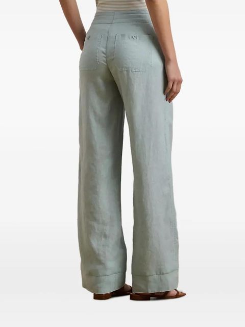 Lauren Ralph Lauren drawstring pocket trousers - Blue