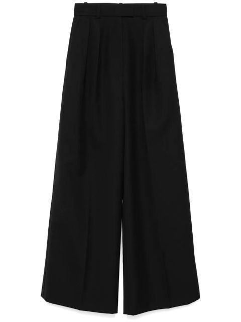 ANINE BING palazzo pants - Black - zdjęcie produktu nr 1