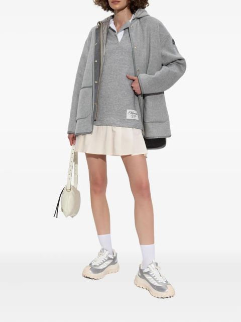 Moncler detachable-panel jacket - Grey - zdjęcie produktu nr 2