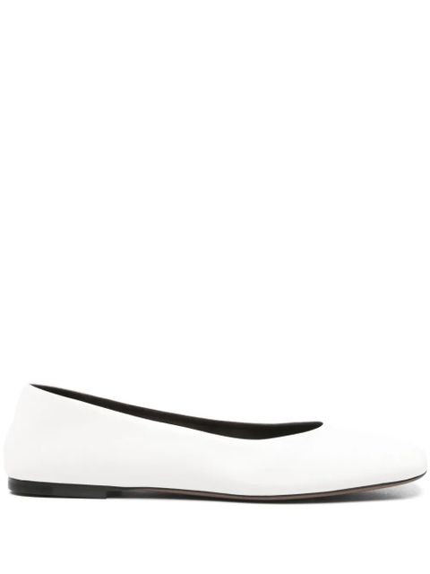 The Row Teo ballet flats - White - zdjęcie produktu nr 1