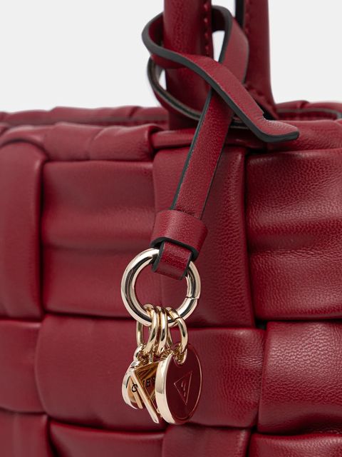 Guess torebka MARION kolor czerwony HWWG80 72080