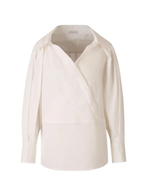 Altuzarra button cuff blouse - Neutrals - zdjęcie produktu nr 1