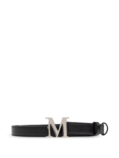 Max Mara Classic belt - Black - zdjęcie produktu nr 1