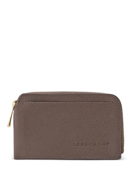Longchamp The Foulonné zip-around wallet - Brown - zdjęcie produktu nr 1