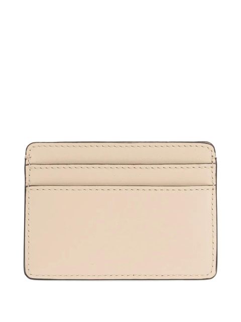 Versace logo-lettering card holder - Neutrals - zdjęcie produktu nr 2