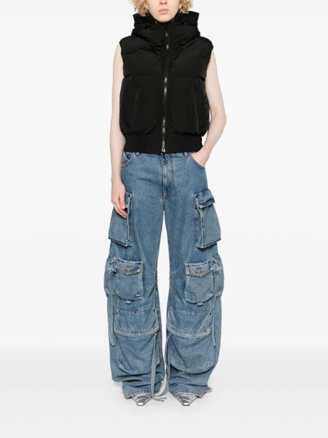 Diesel Peyt gilet - Black