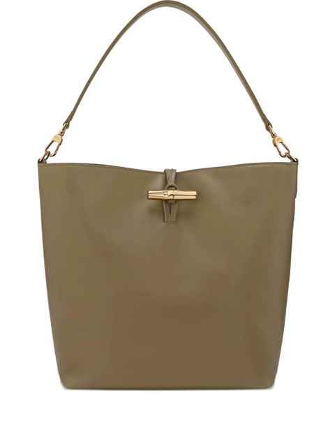 Longchamp Le Roseau M bag - Green