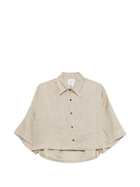Alysi striped blouse - Neutrals - zdjęcie produktu nr 1