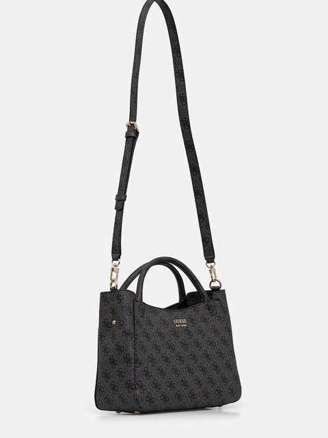 Guess torebka BRENTON kolor szary HWLG96 48050 - zdjęcie produktu nr 2