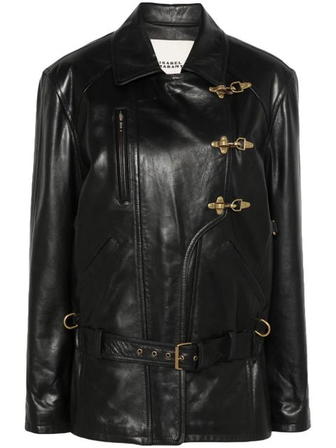 ISABEL MARANT Caitlyn jacket - Black - zdjęcie produktu nr 1