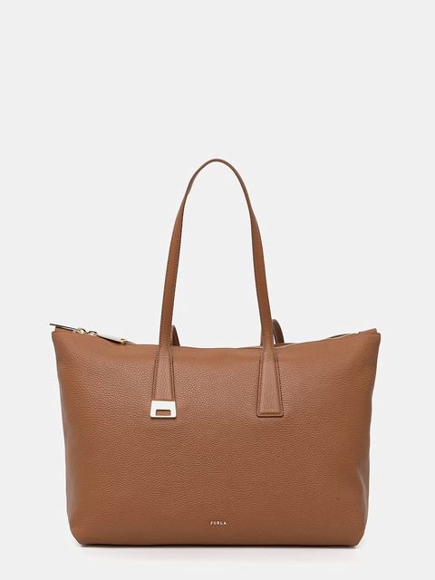Furla torebka shopper damska skórzana Olivia L Tote - zdjęcie produktu nr 1