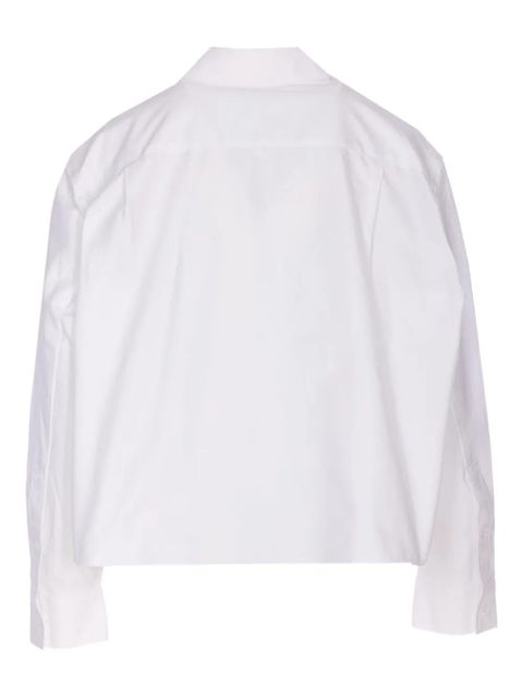 Essentiel Antwerp bow shirt - White - zdjęcie produktu nr 2