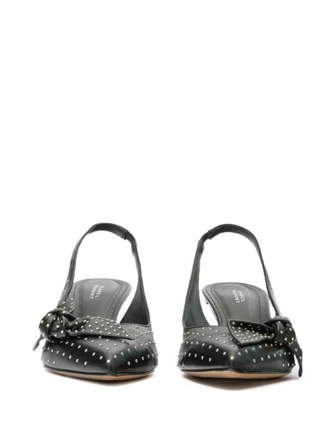 ISABEL MARANT 55mm Palmo leather pumps - Black