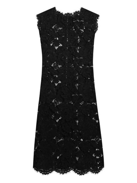Dolce & Gabbana DNA lace mini dress - Black - zdjęcie produktu nr 1