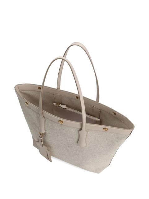 Dolce & Gabbana canvas shoulder bag - Neutrals