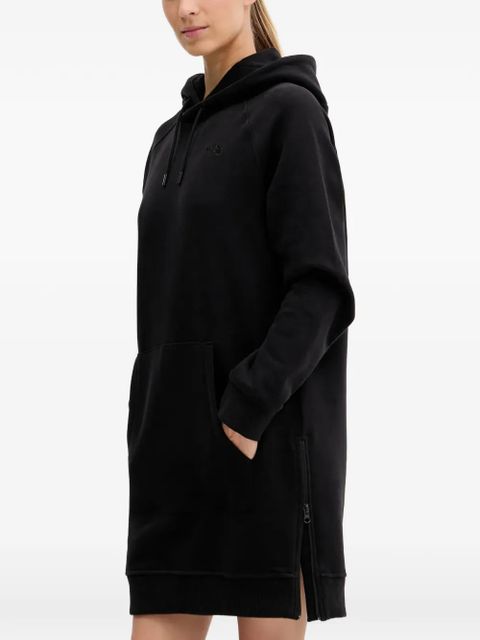 The North Face drawstring hooded dress - Black