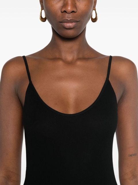 KHAITE The Selee top - Black