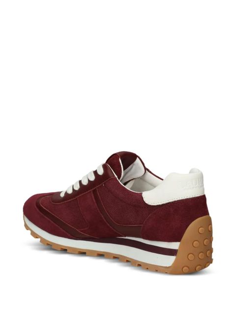 Lauren Ralph Lauren suede sneakers - Red