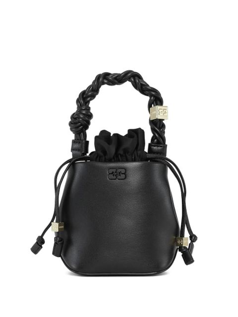 GANNI mini Bou bucket bag - Black - zdjęcie produktu nr 1