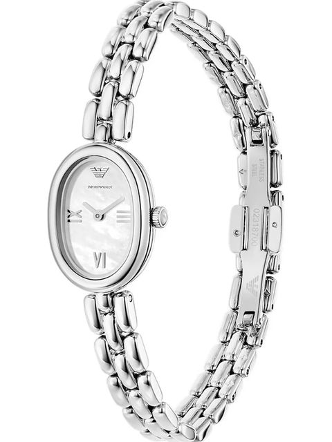 Emporio Armani zegarek damski kolor srebrny AR11720