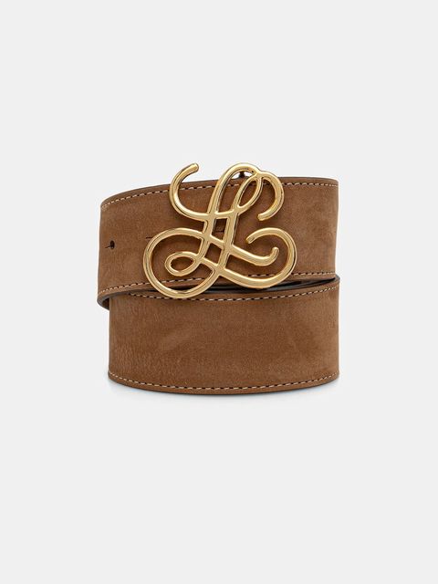 Luisa Spagnoli pasek skórzany Dantesco - zdjęcie produktu nr 1