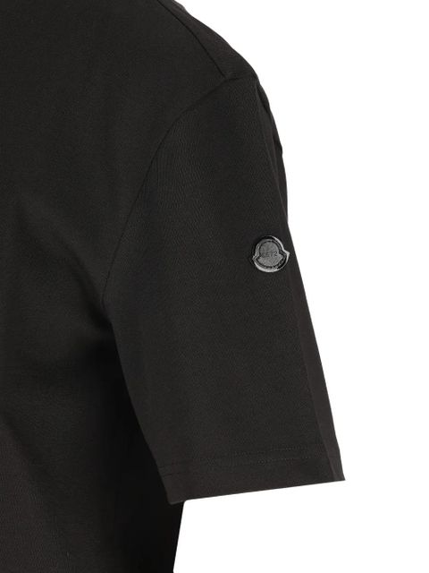Moncler x Edward Enninful logo T-shirt - Black