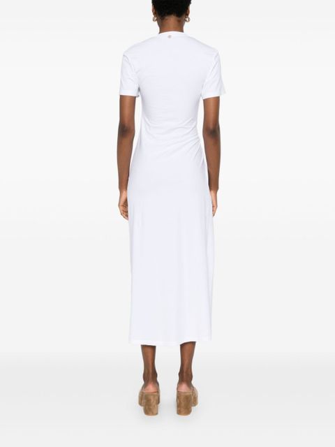 Rabanne jersey midi dress - White