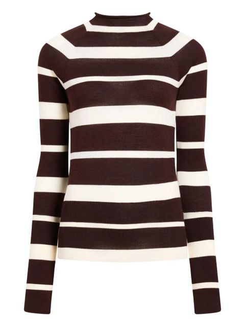 Proenza Schouler Gia top - Brown - zdjęcie produktu nr 1