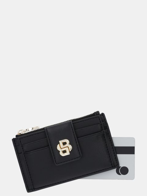 BOSS portfel damski kolor czarny 50552234