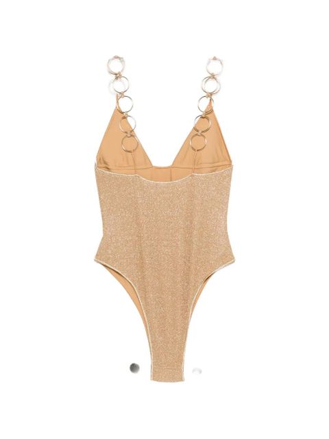 Oséree Lumière swimsuit - Gold - zdjęcie produktu nr 2