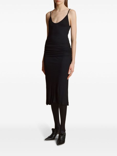 KHAITE The Selee top - Black