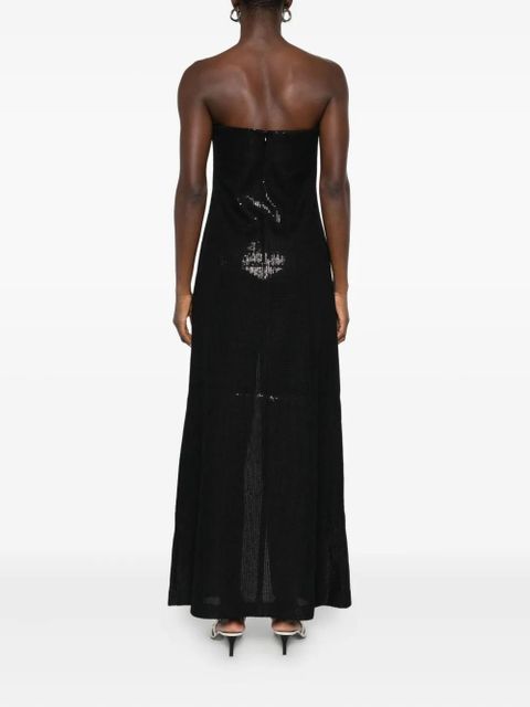 Eleh sequinned dress - Black