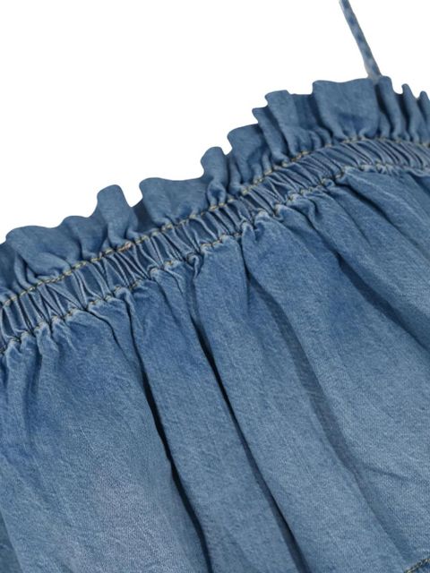 PINKO ruffled dress - Blue - zdjęcie produktu nr 2