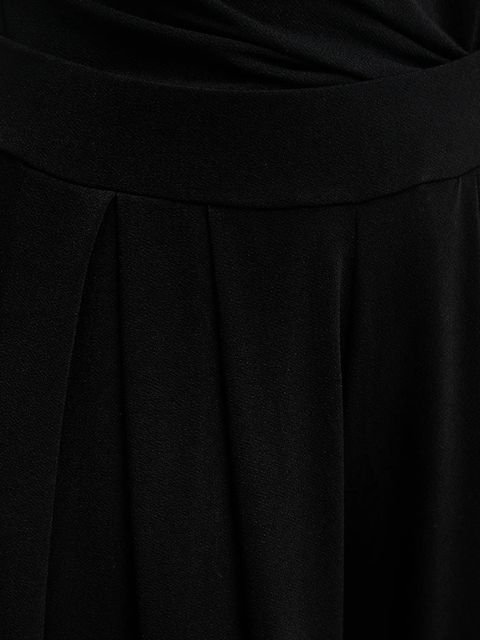 Answear.LAB spodnie damskie kolor czarny szerokie high waist