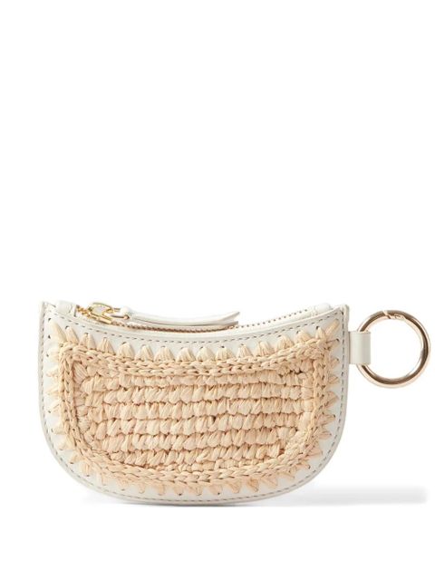 Claudie Pierlot woven-panel wallet - Neutrals - zdjęcie produktu nr 1