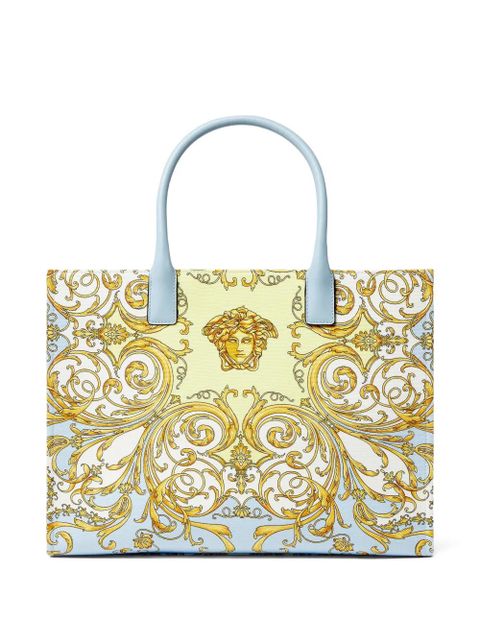 Versace Medusa Barocco-print tote bag - Blue - zdjęcie produktu nr 2
