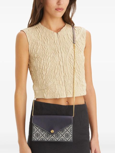 Tory Burch T-monogram mini bag - Blue