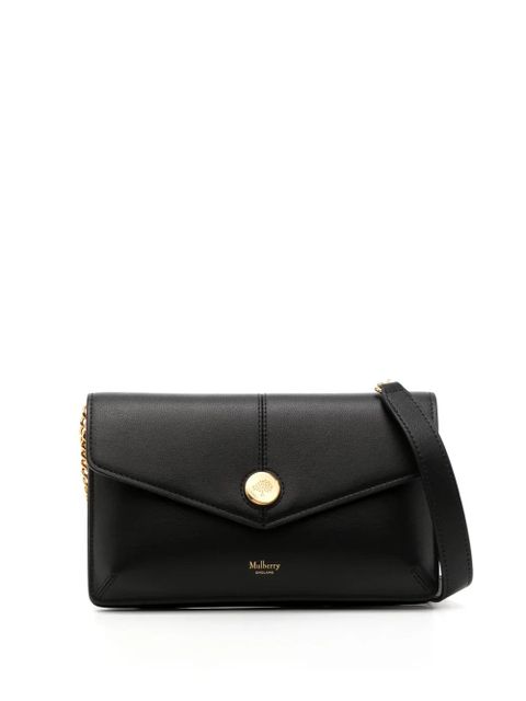 Mulberry press-stud fastening chain strap bag - Black - zdjęcie produktu nr 1