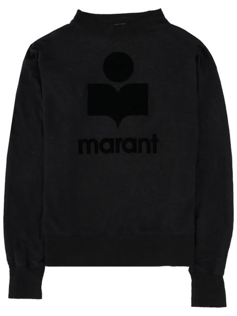 MARANT ÉTOILE logo sweatshirt - Black - zdjęcie produktu nr 2