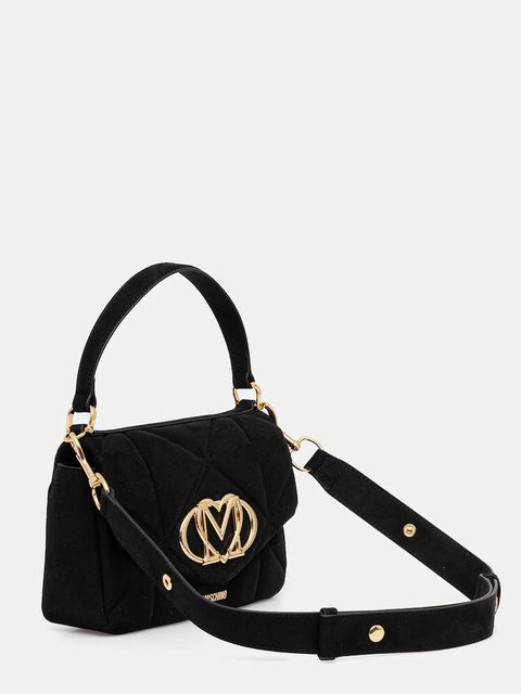 Love Moschino torebka kolor czarny JC4317PP0NKE0000