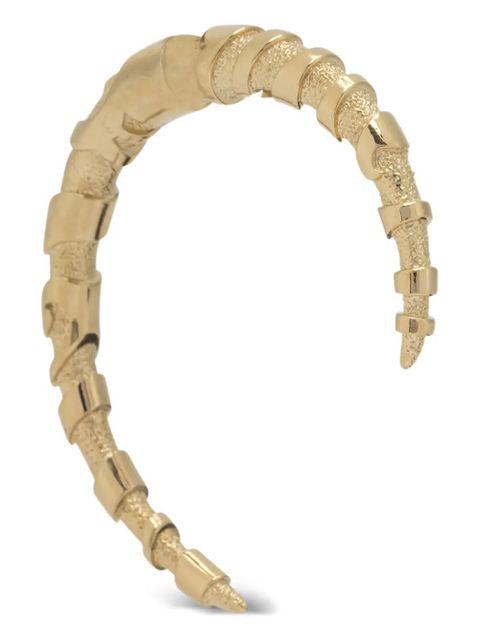 PUCCI spiral golden earrings - zdjęcie produktu nr 1