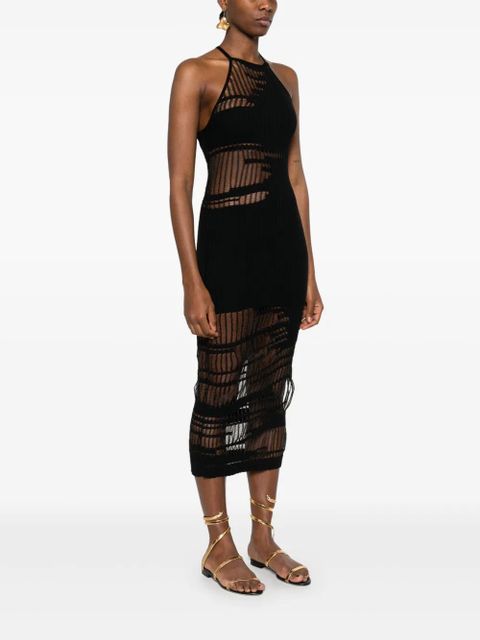 Cult Gaia Nodin midi dress - Black - zdjęcie produktu nr 2